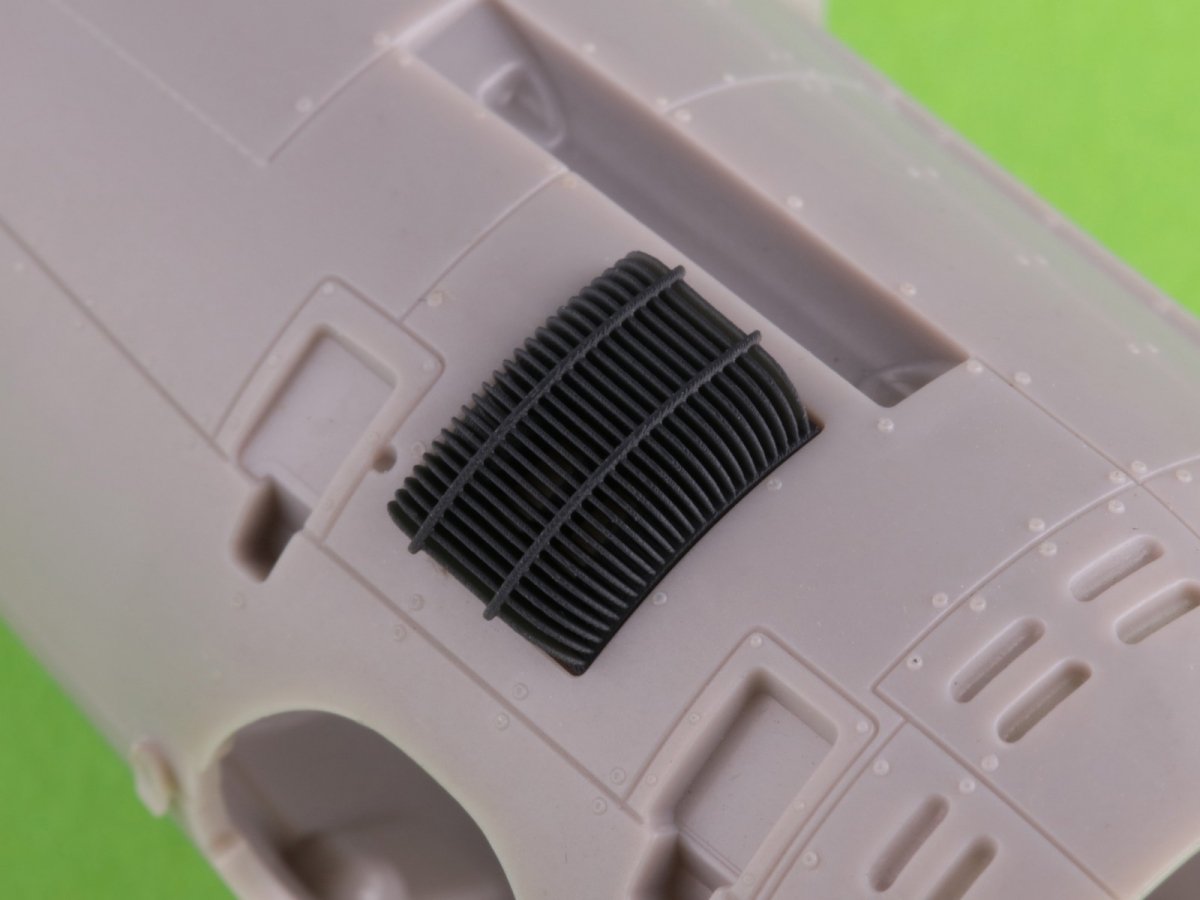 Master AM-48-161 PZL P.11c - oil cooler (Arma Hobby kit) 1/48 – image 2