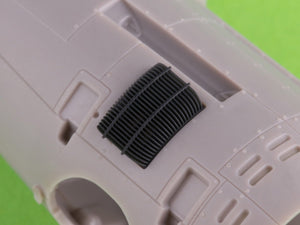 Master AM-48-161 PZL P.11c - oil cooler (Arma Hobby kit) 1/48 – image 2