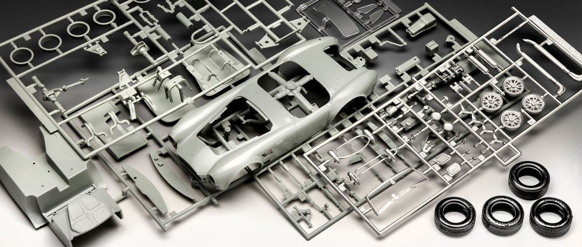 Revell 07669 &amp;#39;62 Shelby Cobra 289 1/25 – immagine 6
