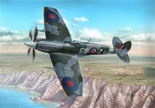Special Hobby 48107 Supermarine Spitfire Mk.XII 1/48