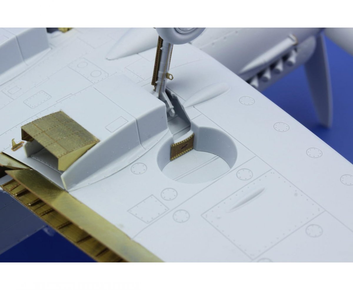 Eduard 48770 Spitfire PR. XIX landing flaps 1/48 Airfix – zdjęcie 5
