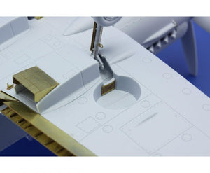 Eduard 48770 Spitfire PR. XIX landing flaps 1/48 Airfix – zdjęcie 5