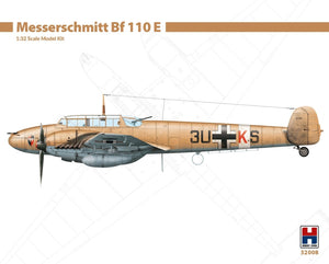 Hobby 2000 32008 Messerschmitt Bf 110 E (Dragon + Cartograf + Masque) 1/32