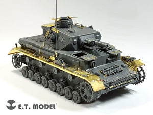 E.T. Model E35-303 WWII German Pz.Kpfw.IV Ausf.F For TAMIYA 35374 1/35 – Bild 5