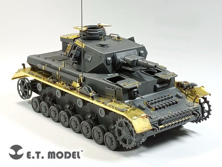 E.T. Model E35-303 WWII German Pz.Kpfw.IV Ausf.F For TAMIYA 35374 1/35 – Bild 5