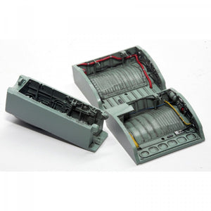 MR. Paint MRP-049 Light Gray Blue Russian aircraft cockpit 30ml – imagen 3