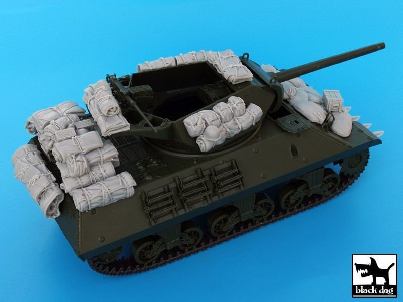 Black Dog T35046 US M 10 accessories set 1/35 – immagine 3