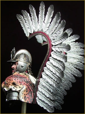 Young Miniatures YH1831 Polish Winged Hussar 17th Centry 1/10 – imagen 3
