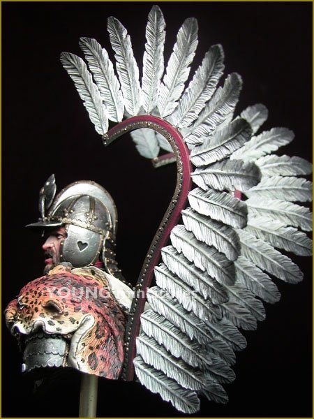 Young Miniatures YH1831 Polish Winged Hussar 17th Centry 1/10 – imagen 3