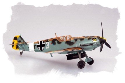 Hobby Boss 80261 BF-109E4/TROP 1/72 – immagine 7