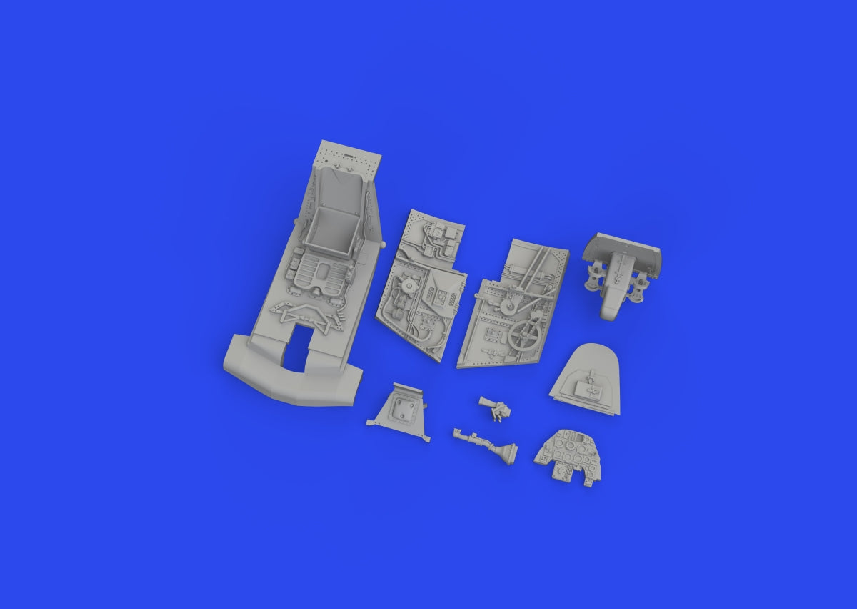 Eduard 672343 Bf 109G-4 cockpit PRINT Eduard 1/48 – imagen 6