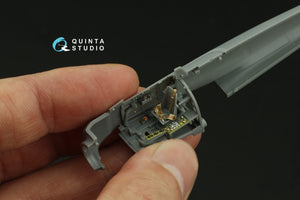 Quinta Studio QD72171 A6M3 Zero 3D-Printed &amp;amp; coloured Interior on decal paper (Tamiya) 1/72 – immagine 9
