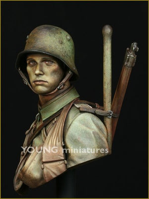 Young Miniatures YM1820 Stormtrooper Battle of Somme 1916 1/10 – imagen 6