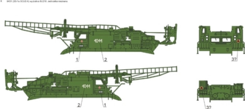 ToRo Model 35D65 Artyleria rakietowa w Wojsku Polskim cz. 2 1/35 – zdjęcie 5