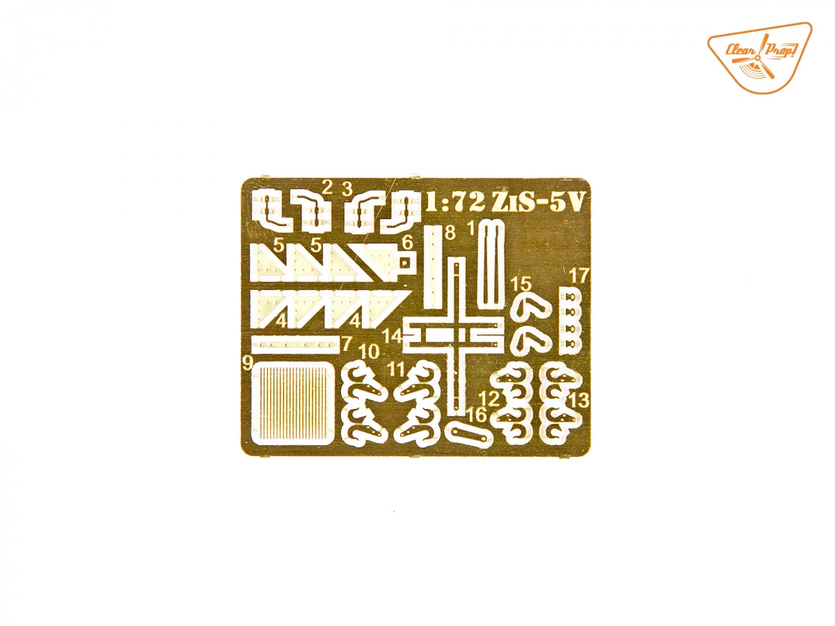 Clear Prop! CP72043 ZiS-5V ADVANCED KIT 1/72 – image 15