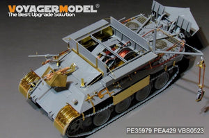 Voyager Model PE35979 WWII German Bergepanther Ausf.A (Early type,Panther A tool holders) Basic For TAKOM 2101 1/35 – imagen 6