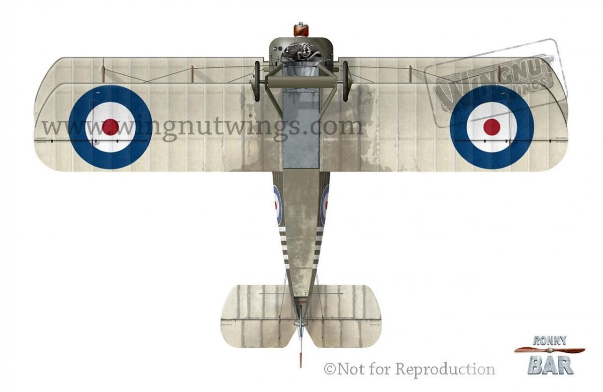 Wingnut Wings 32608 Sopwith 7F.1 Snipe “William Barker&amp;quot; 1/32 – Bild 2