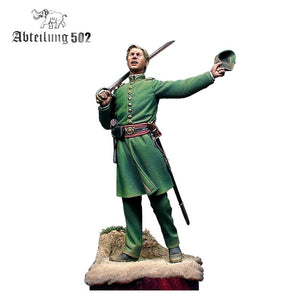 502 Abteilung ABT1013 5TH GEORGIA INFANTRY (CLINCH RIFLES) 1861. 54MM RESIN. – Bild 3