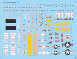 Special Hobby 72297 FH-1 Phantom Demonstration Teams and Trainers 1/72 – immagine 2