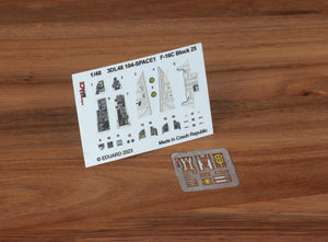 Eduard 3DL48104 F-16C Block 25 SPACE KINETIC MODEL 1/48 – immagine 2