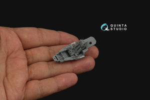 Quinta Studio QD72051 F-35A Lighting II 3D-Printed &amp;amp; coloured Interior on decal paper (Tamiya) 1/72 – imagen 9