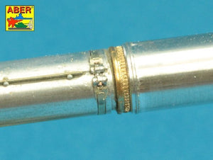 Aber 35L-145 125mm 2A46M-5 Barrel for Russian Tank T-90 T-90A 1/35 – imagen 17