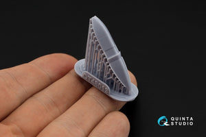 Quinta Studio QD+48204 Tornado ECR German 3D-Printed &amp;amp; coloured Interior on decal paper (Revell) (with 3D-printed resin parts) 1/48 – imagen 11