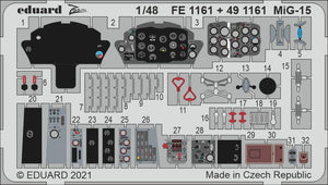 Eduard 491161 MiG-15 HOBBY 2000/ BRONCO 1/48