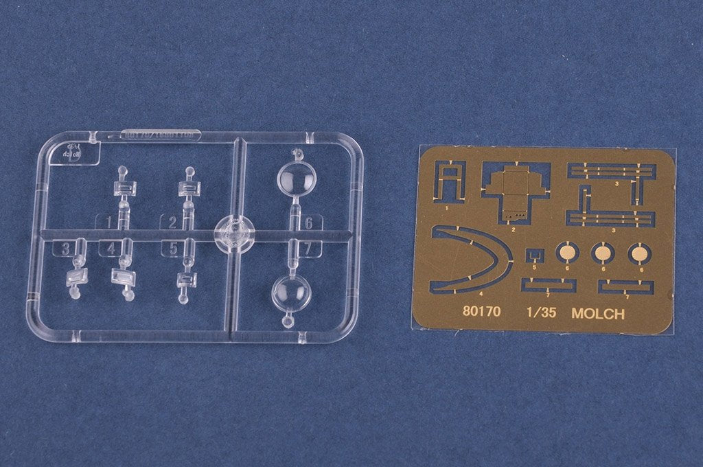 Hobby Boss 80170 German Molch Midget Submarine 1/35 – image 7