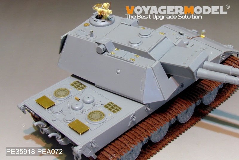 Voyager Model PE35918 WWII German E-100 Super Heavy Tank for AMUSING HOBBY 1/35 – imagen 4