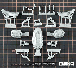 Meng Model SPS-078 BMW R nineT Option 719 customized upgrade kit 1/9 – immagine 2