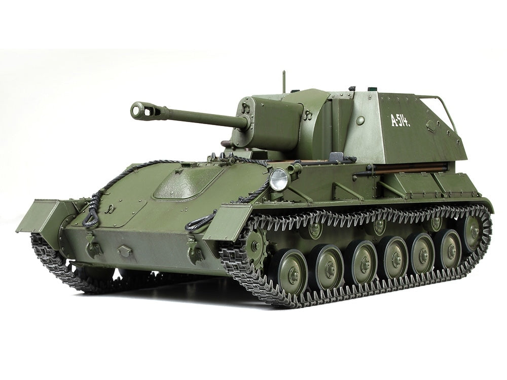 Tamiya 35348 Russian Self-Propelled Gun SU-76M 1/35 – image 3
