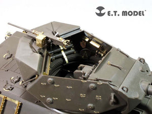 E.T. Model E35-253 US ARMY M10 Tank Destroyer（Mid Production) (For TAMIYA 35350) 1/35 – immagine 9