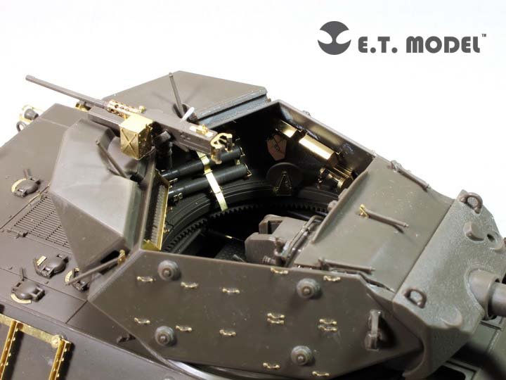 E.T. Model E35-253 US ARMY M10 Tank Destroyer（Mid Production) (For TAMIYA 35350) 1/35 – immagine 9