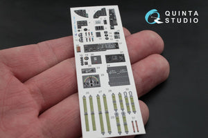 Quinta Studio QD48011 Pe-2 3D-Printed &amp;amp; coloured Interior on decal paper (for Zvezda kits) 1/48 – imagen 4