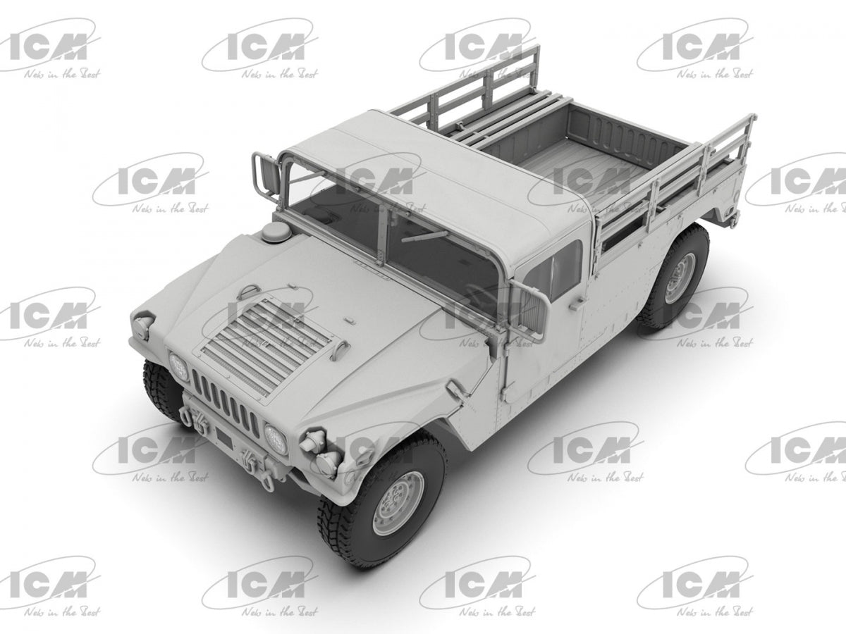 ICM 35436 Cargo Carrier Humvee M1097A2 1/35 – imagen 3