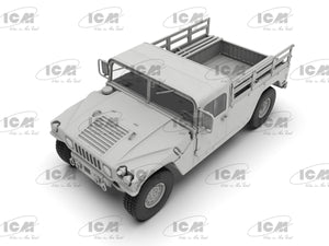 ICM 35436 Cargo Carrier Humvee M1097A2 1/35 – imagen 3