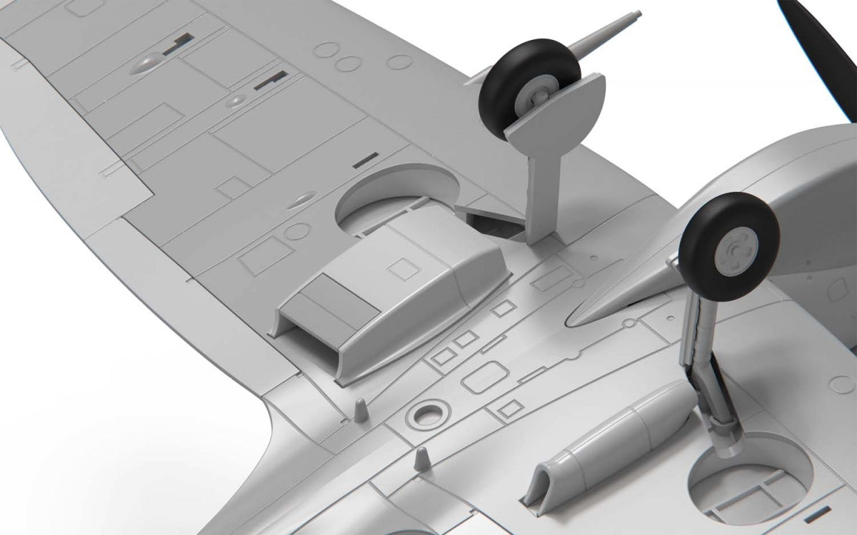 Airfix 02108 Supermarine Spitfire Mk.Vc 1/72 – immagine 5