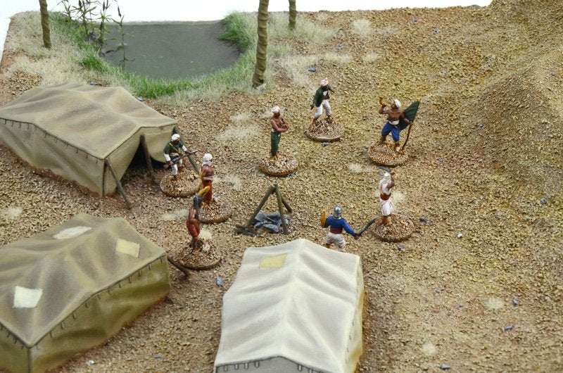 Italeri 6183 BEAU GESTE : Révolte touarègue algérienne - SET DE COMBAT (1/72) – image 12