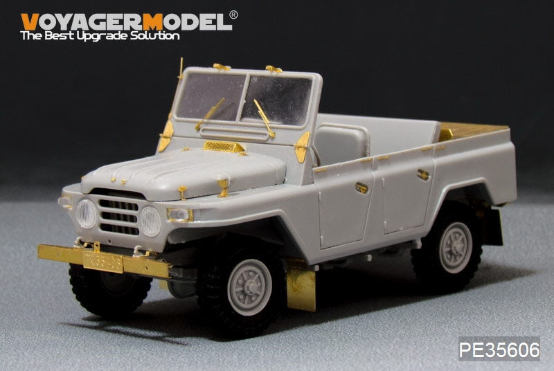 Voyager Model PE35606 PLA BJ212 Military Jeep For TRUMPETER 1/35 – imagen 3