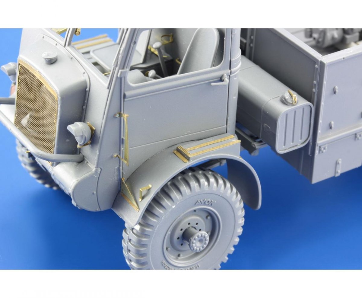 Eduard 36315 Bedford QL series IBG 1/35 – imagen 6