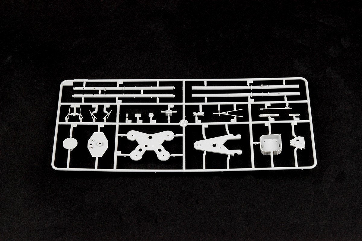 Trumpeter 03701 USS Arizona BB-39 1/200 – imagen 25
