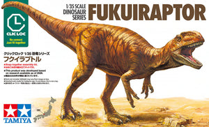 Tamiya 28501 Fukuiraptor Dinosaur Series 1/35
