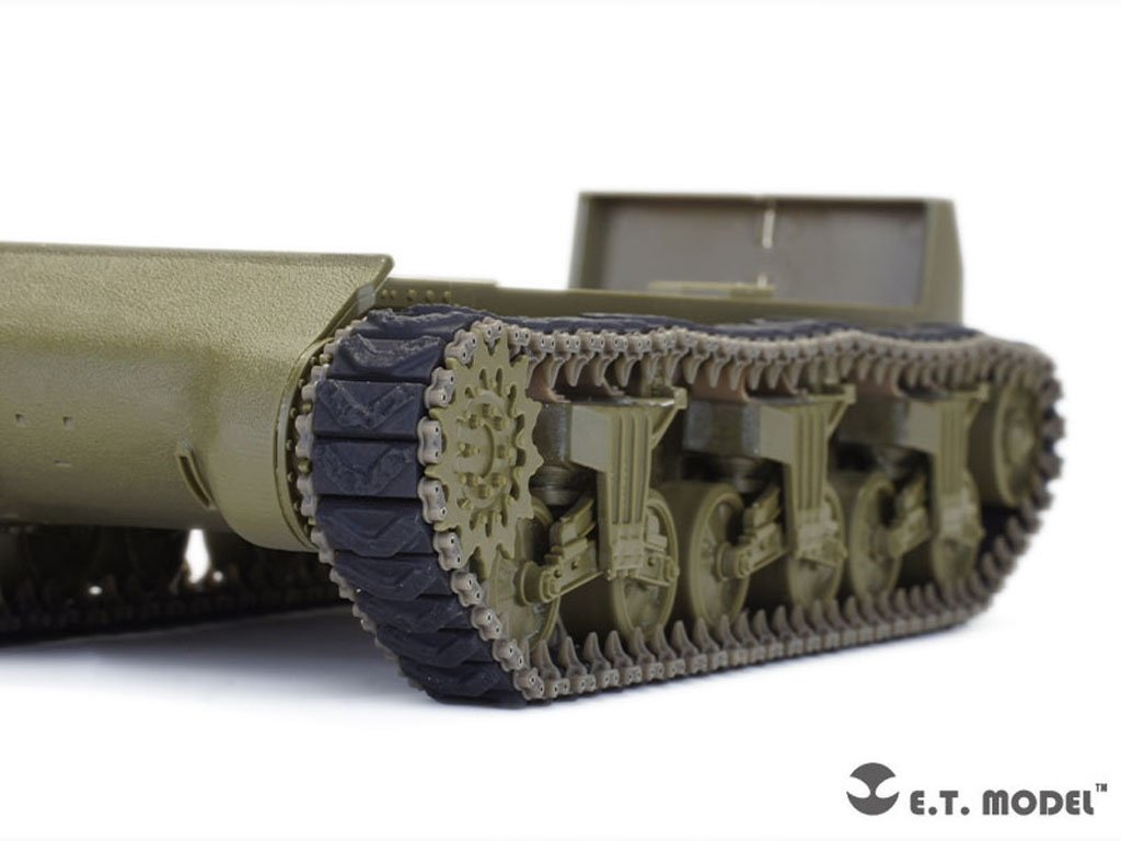 E.T. Model P35-081 WWII US ARMY M4 Sherman T48 Workable Track ( 3D Printed ) 1/35 – immagine 4