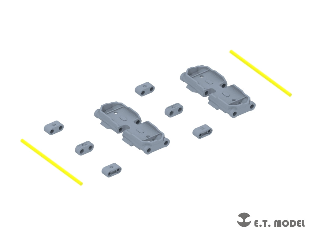 ET Model P35-421 JGSDF Type10 Tank Workable Track Type.1 1/35 – image 4