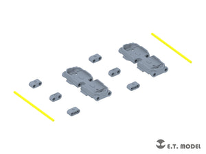 ET Model P35-421 JGSDF Type10 Tank Workable Track Type.1 1/35 – image 4