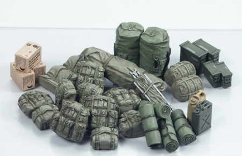 Tamiya 35266 Modern U.S. Military Equipment Set 1/35 – imagen 2
