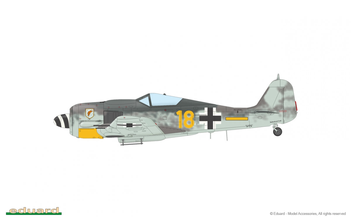 Eduard 82138 Fw 190A-7 ProfiPack Edition 1/48 – imagen 15