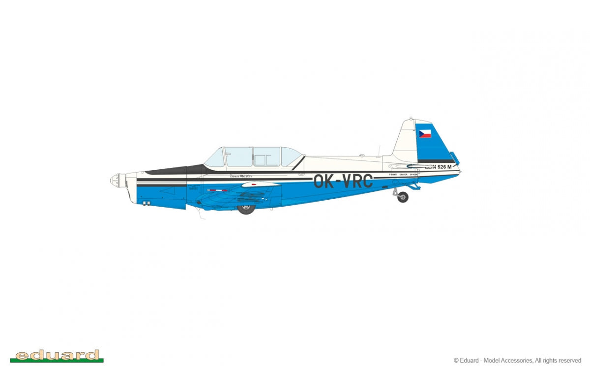 Eduard 82185 Z-526 Trenér Master 1/48 – imagen 11