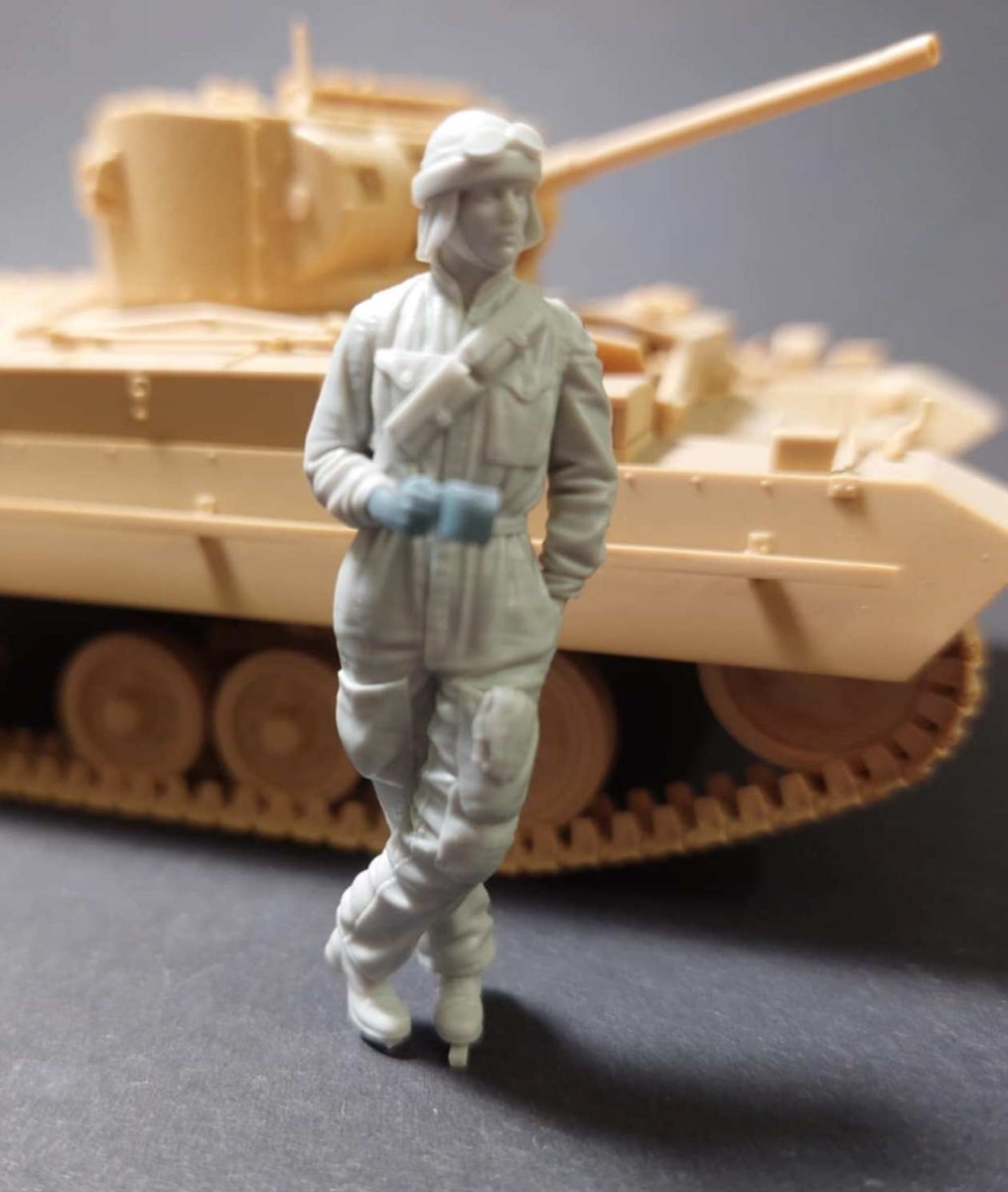 Panzer Art FI35-255 Italian tank mechanic 1/35 – image 4